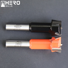 High Performance Carbide Door Hinge Drill Bit 2/4 Flutes Smooth Surface