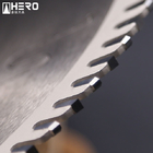High Hardness Universal Saw Blade Continuous Working Reliable Crn Coating