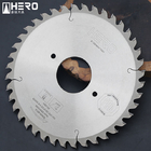 Chrome Coating Metal Cutting Circular Saw Blade 5 Silent Lines For Artificial Stone