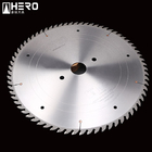 TCT Cross Cut Trim Saw Blade , Skill Saw Blade For Double Milling Machine