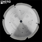 10" Cement Board Saw Blade , Fiber Cement Siding Blade Easy Operation