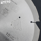 216mm Fiber Cement Saw Blade Wide Application Unique Teeth Design Low Friction