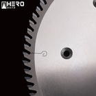 Fast Speed Table Saw Blades High Frequency Welding Environmental Friendly