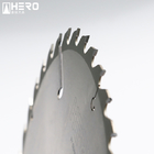 Reinforced Gang Rip Saw Blades Strobes Accessories High Bending Resistance