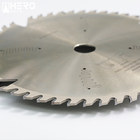 500mm Trim Saw Blade , Metal Saw Blade 400mm With Copper Nails
