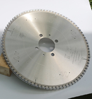 Smooth Aluminum Cutting Chop Saw Blades Imported 75CR1 Steel Body