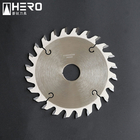 Conical Teeth Panel Saw Blade , Scoring Blade For Table Saw Fast Cleaning Cutting