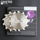 Laser Cut Resin Filled Woodworking Saw Blades Low Noise Professional Design