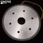 Reinforcing Wood Cutting Saw Blade , Fine Tooth Carbide Blade High Precision