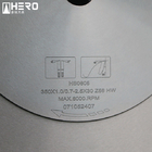 Accurate Rip Saw Blade , Thin Kerf Ripping Blade Resists Bending Deflection