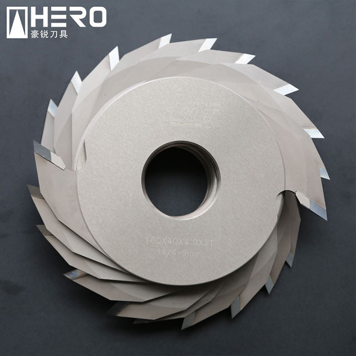 Wood Machinery Corner Joint Router Bit , Finger Groove Router Bit