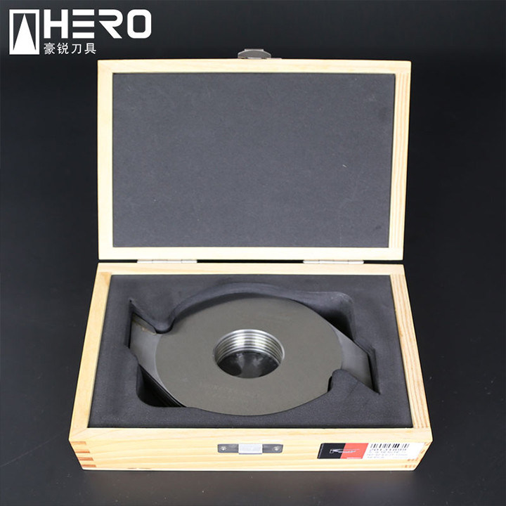 Wood Machinery Corner Joint Router Bit , Finger Groove Router Bit