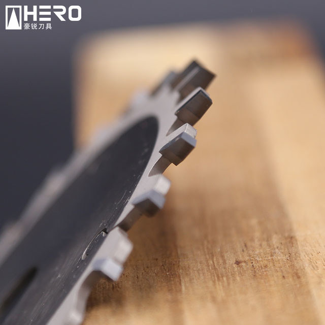 120mm 20mm Bore Scoring Saw Blade , Triple Chip Saw Blade Resonable