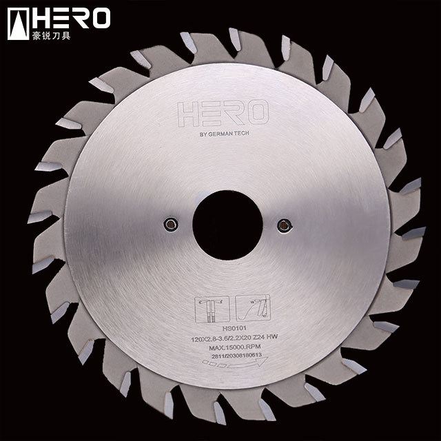 Split Thin Kerf Table Saw Blade Easy Operation No Edge Broken Eco Friendly