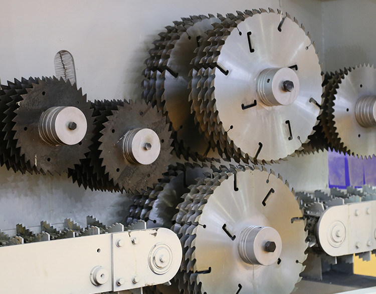 200mm Wood Cutting Blade , Wide Kerf Circular Saw Blade 2 Strobes With