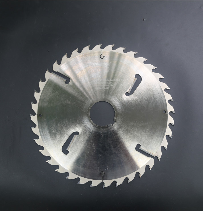 200mm Wood Cutting Blade , Wide Kerf Circular Saw Blade 2 Strobes With