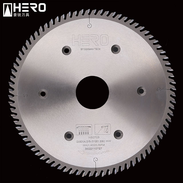 Thin Kerf Rip Saw Blade , Table Saw Finishing Blade Optimized G5 Teeth