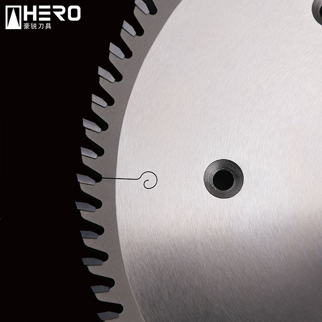 Smooth Ripping Wood Cutting Saw Blade Plate Chromium Electroplating