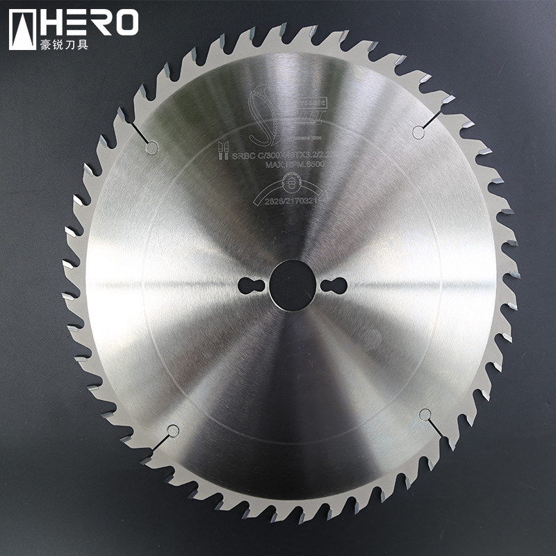 Fine Cut Circular Saw Blade , Metal Table Saw Blade High Precision Grinding