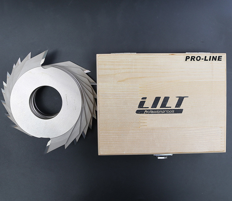 Longitudinal Finger Joint Shaper Cutter 4 Teeth Wood Panel Board Applied