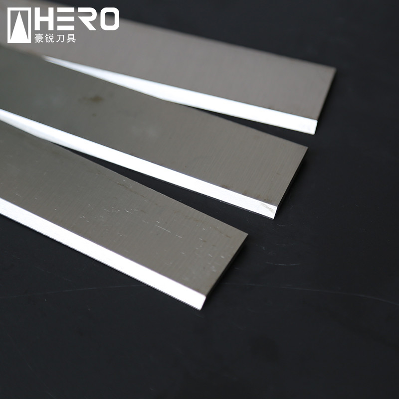 Planer Peeling Mtd Chipper Blades Brazed 3*35*310 T10 With Silver Copper