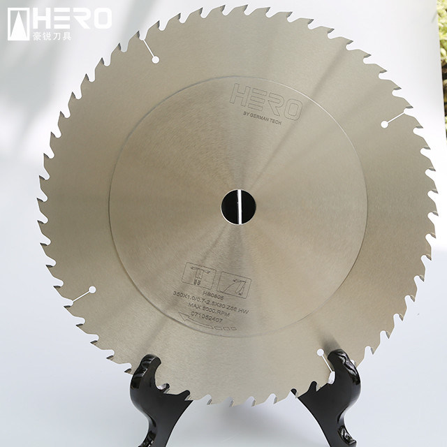 Melamine Wood Rip Saw Blade , Plywood Cutting Blade 190*40T*30mm Size