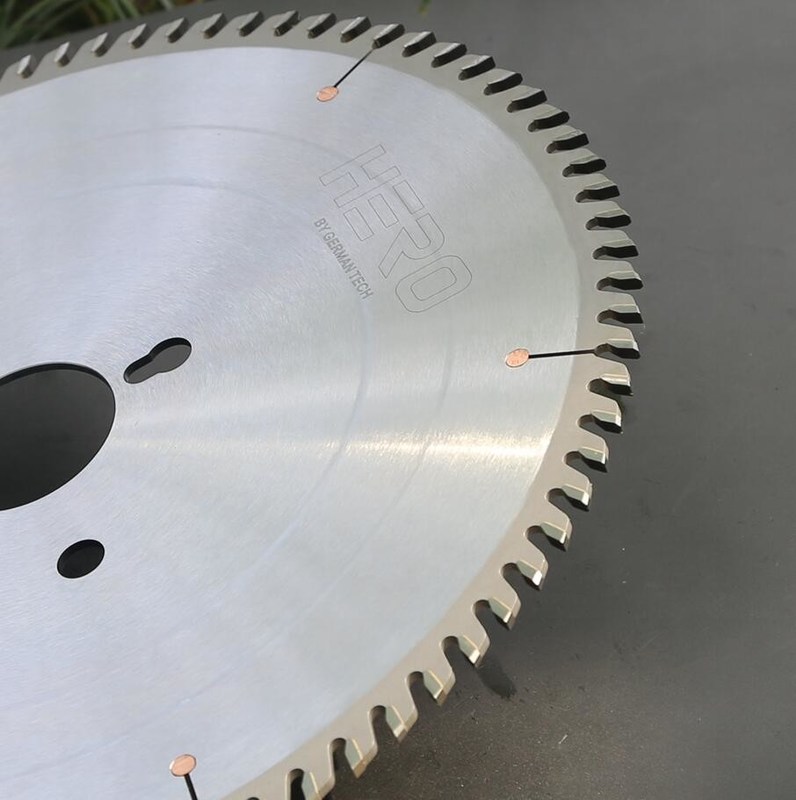 OEM Panel Sizing Saw , Flat Top Table Saw Blade 305mm Diameter 96 Tooth