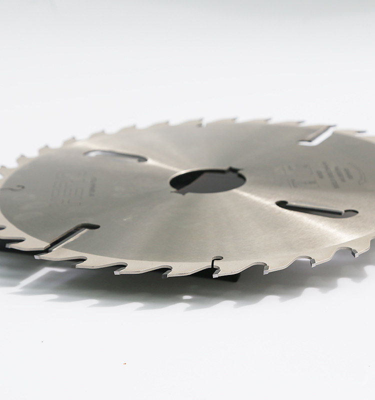 Professional Gang Saw Blades , Wood Cutting Saw Blade Steel Plates 75Cr1