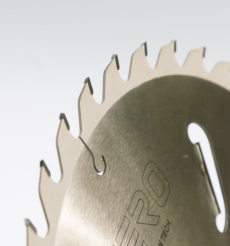 Professional Gang Saw Blades , Wood Cutting Saw Blade Steel Plates 75Cr1