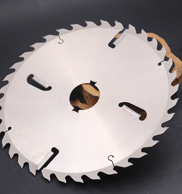 Timber Cutting Gang Rip Saw Blades MJ162 Multi Blade For Solid Wood