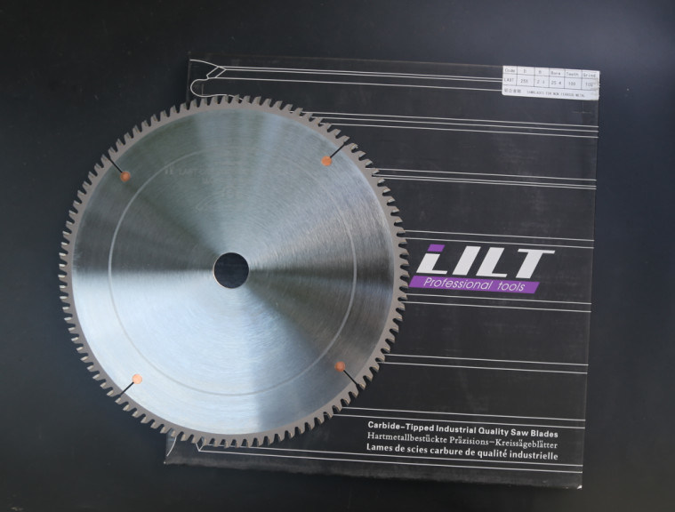 250mm600mm aluminum alloy Cutting Circular Saw Blade Noise Reduction Sharp