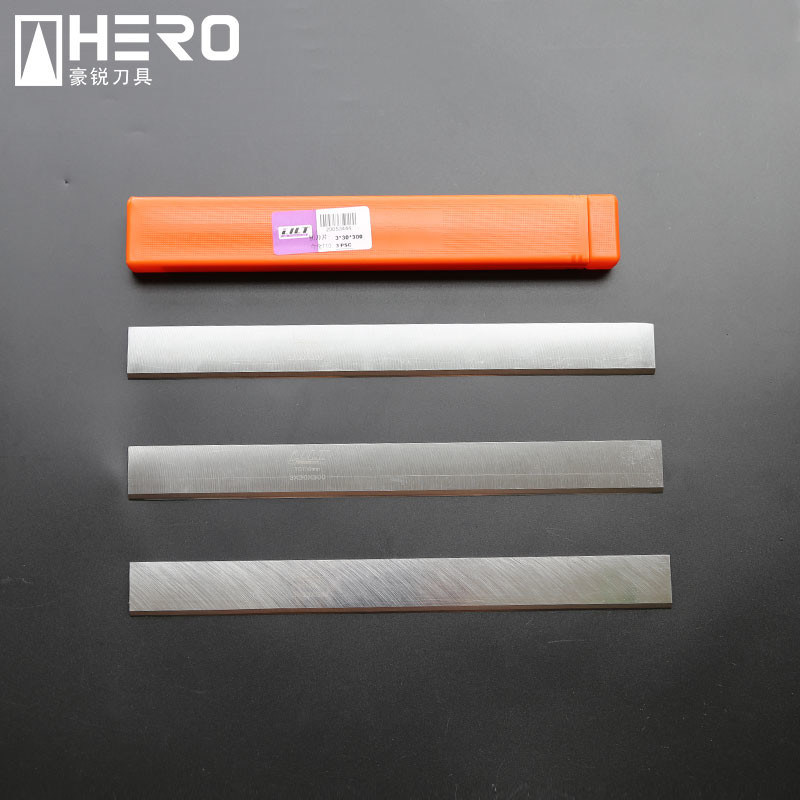 Industrial Wood Chipper Blades , Sharpening Chipper Shredder Blades HSS