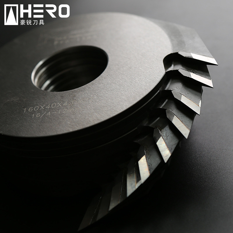 Carpentry Tools Finger Joint Shaper Cutter Two Teeth Reliable For Woodworking