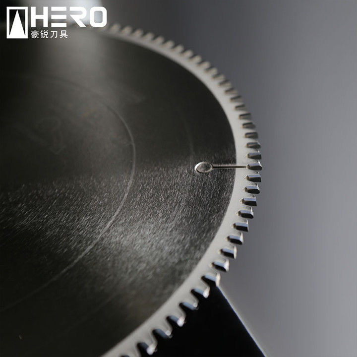 Carbide Aluminum Cutting Circular Saw Blade Silent Line Small Force