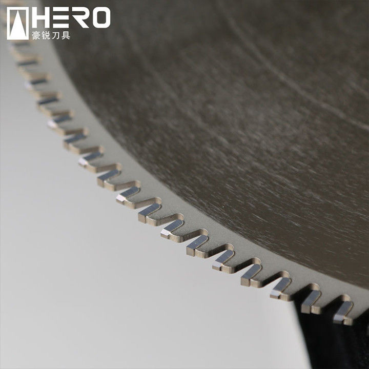 10 Inch Circular Saw Blade For Aluminum 120 Teeth Chromium Coating Suface