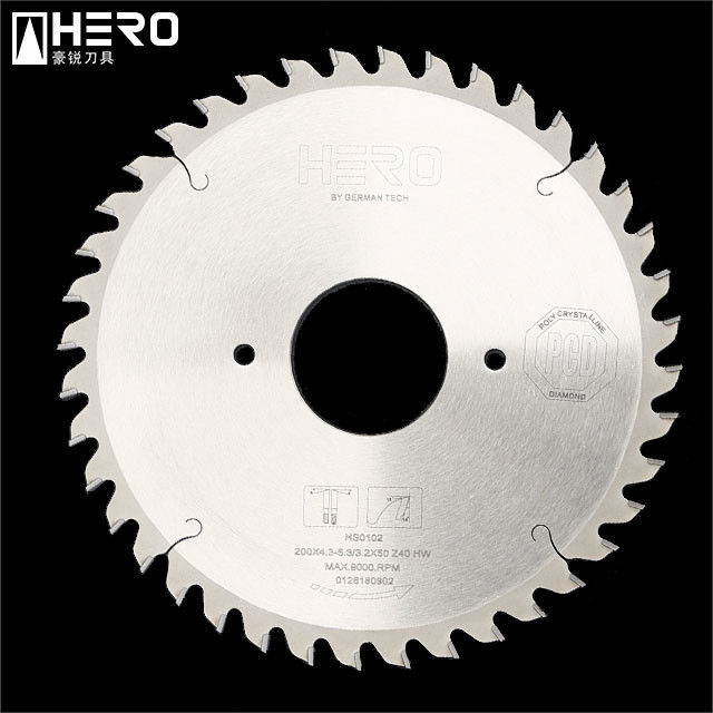 Thin Aluminum Saw Blade Smooth Cut Surface Cutting Sharp Low Noise