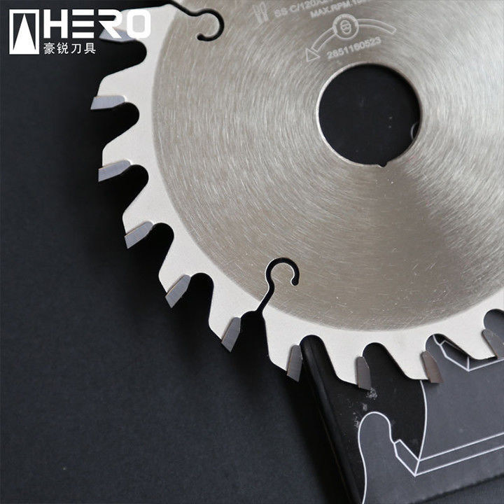 Conical Teeth Flat Top Table Saw Blade For Veneered Panel Reinforced