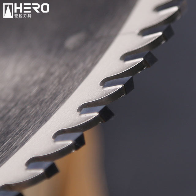 Composite Panel Wood Cutting Saw Blade , All Purpose Saw Blades 0.06 -0.08mm Tolerance