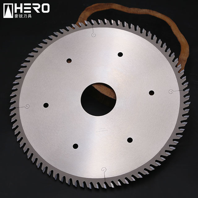 Durable Table Saw Metal Cutting Blade Noise Reduction For Particle Board