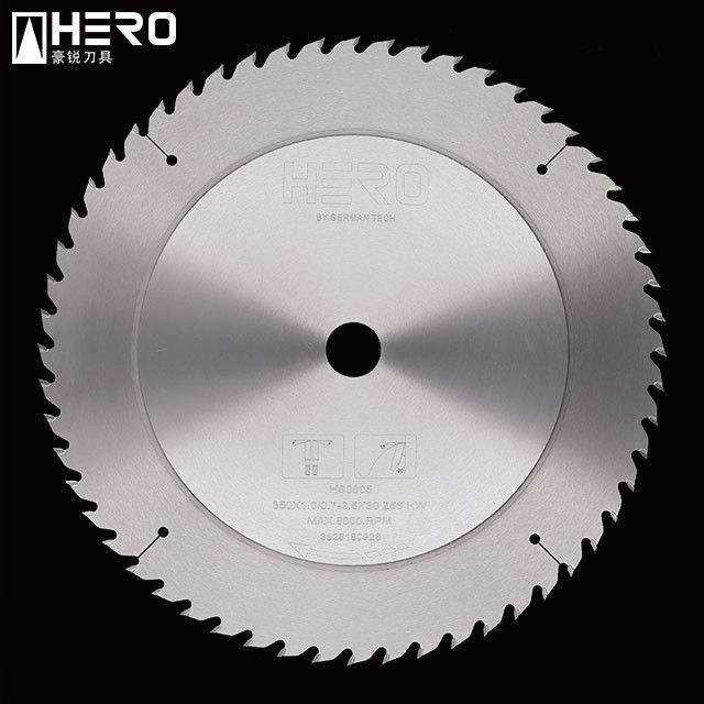 7 Inch 40T Wood Cutting Saw Blade High Wear Resistance Straight Smooth Edge