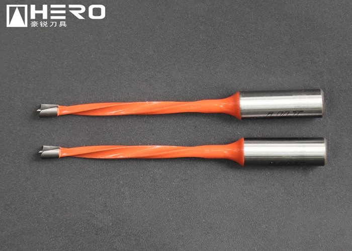 7 Mm Diameter Brad Tip Drill Bits , Brad Point Wood Drill Bit For MDF