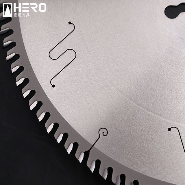 Table Wood Cutting Blade , Crosscut Saw Blade For Panel Plywood Cutting