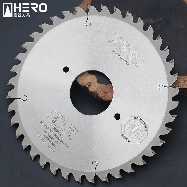 Multiple Board Artificial Stone Fiber Cement Saw Blade With Anti