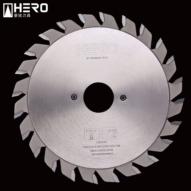 Split Thin Kerf Table Saw Blade Easy Operation No Edge Broken Eco Friendly