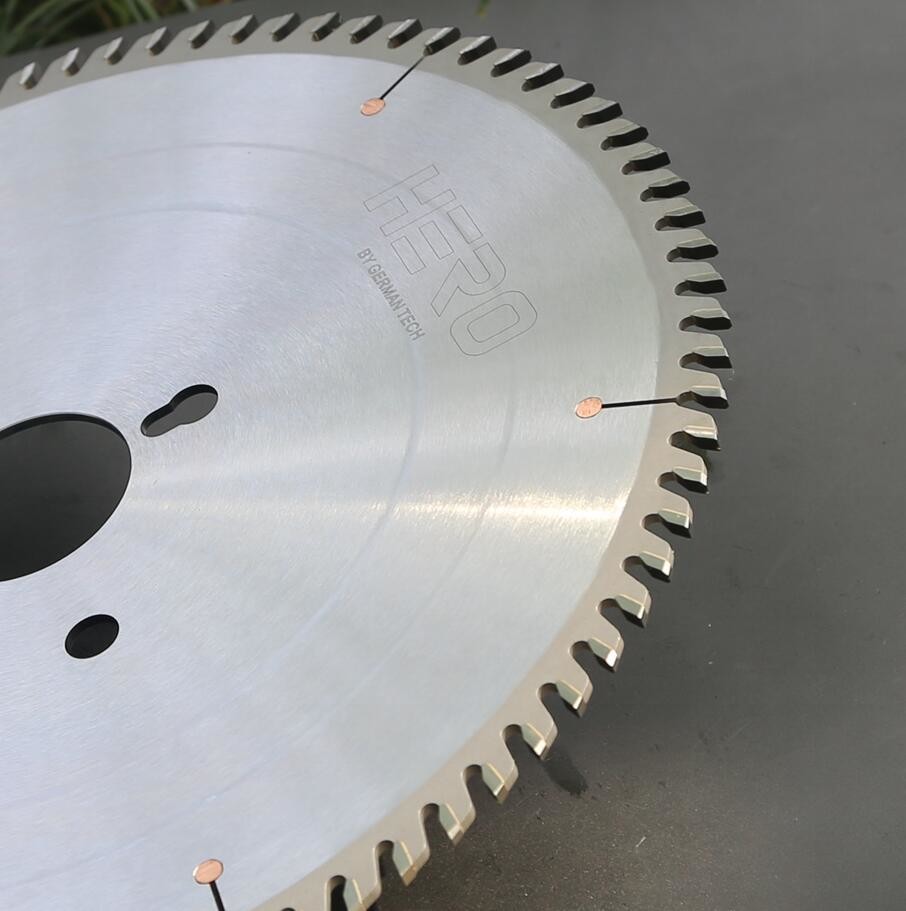 Anti Chipping Panel Sizing Saw , Aluminium Circular Saw Blade For MDF