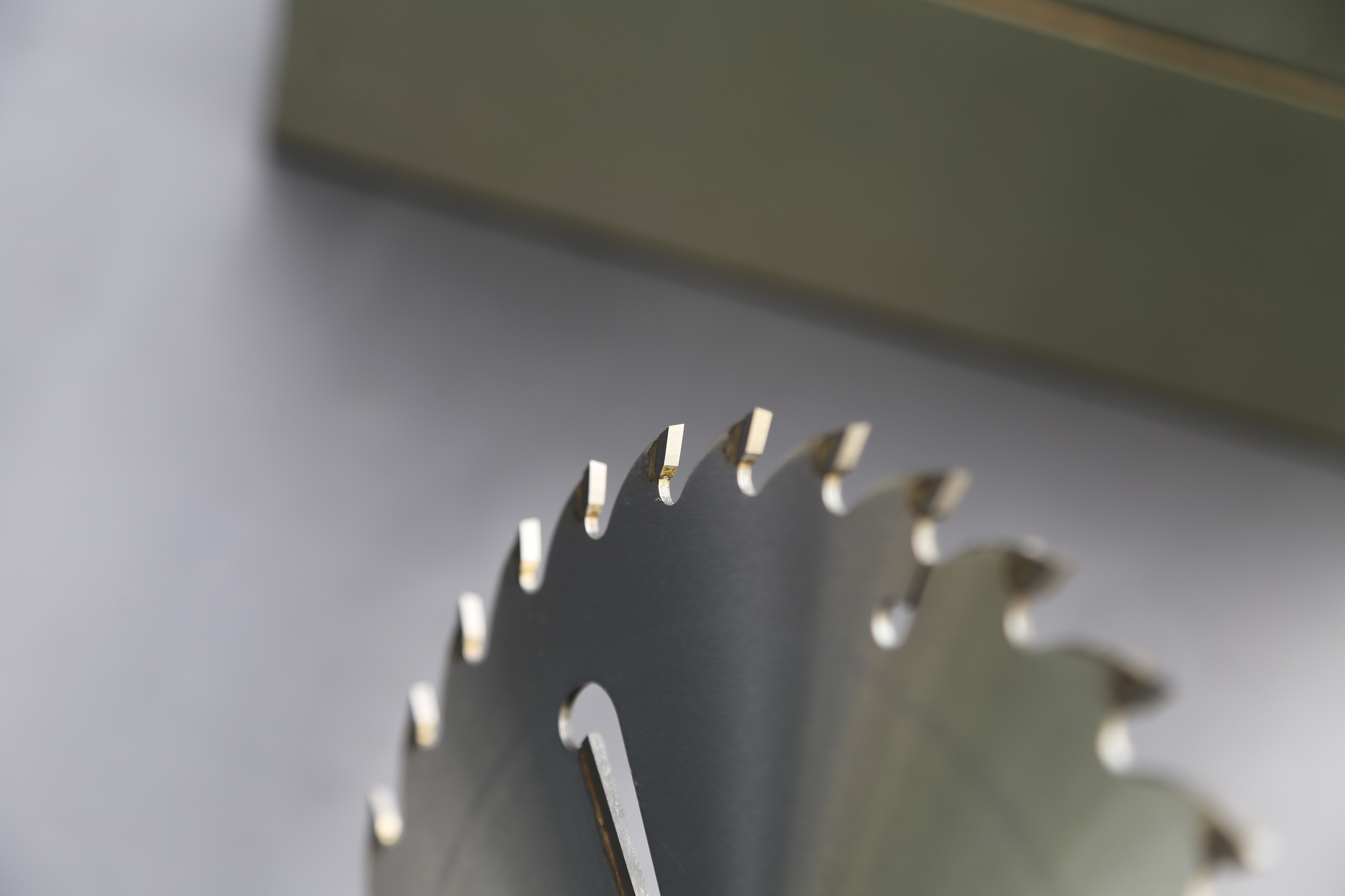 200mm Wood Cutting Blade , Wide Kerf Circular Saw Blade 2 Strobes With