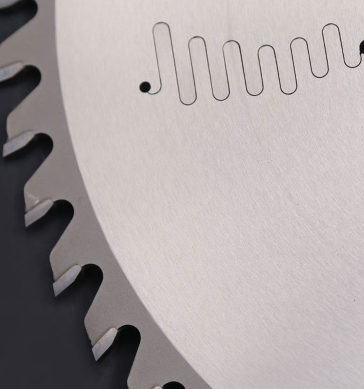 Round Compound Mitre Saw Blades Heat Treatment Polycrystalline Diamond