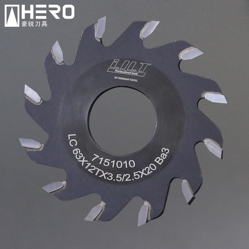 Durable V Groove Circular Saw Blade Sharpen 4.5 Inch TCT With Expansion