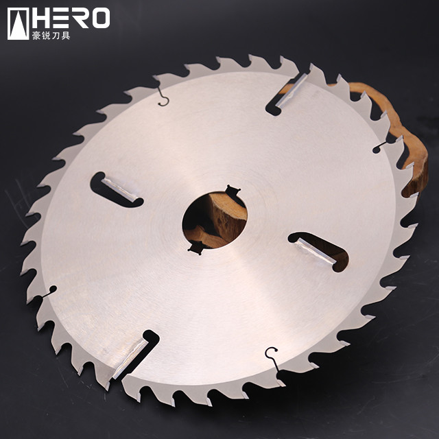 205*2.0mm Gang Rip Saw Blades , Crosscut Circular Saw Blade No Deformation