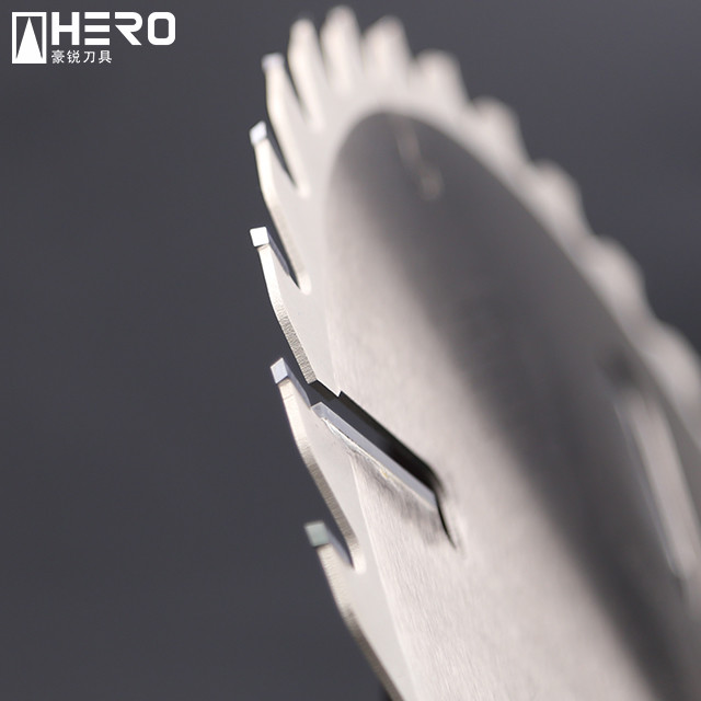 4 Inch Lumber Mill Circular Saw Blades Robust Structure For Ripping